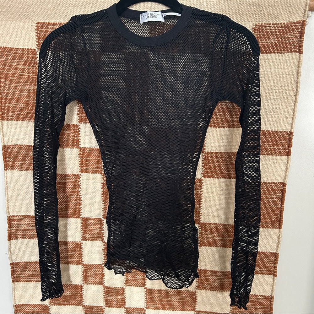 Urban Outfitters Out From Under Fishnet Top